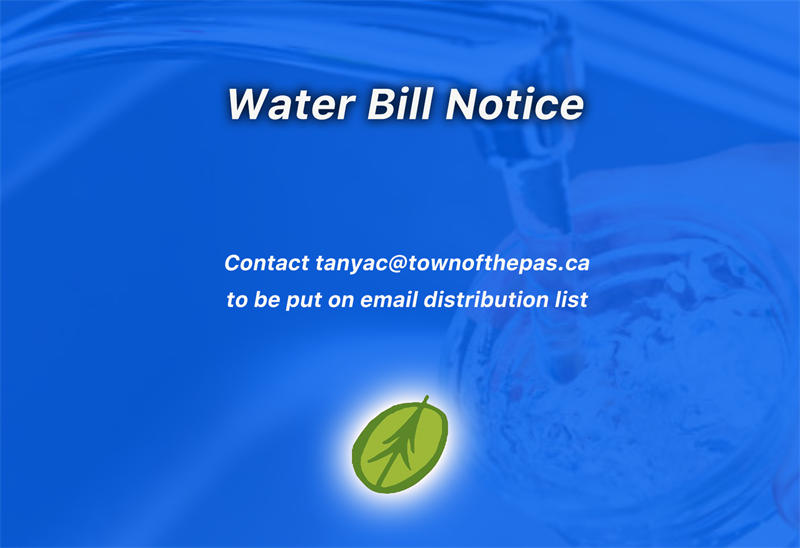 WATER BILL NOTICE