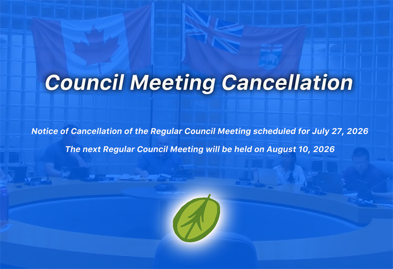 Meeting Cancellation Notice