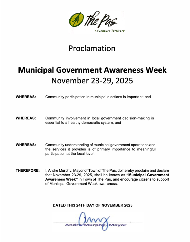 Municipal Government Awareness Week
